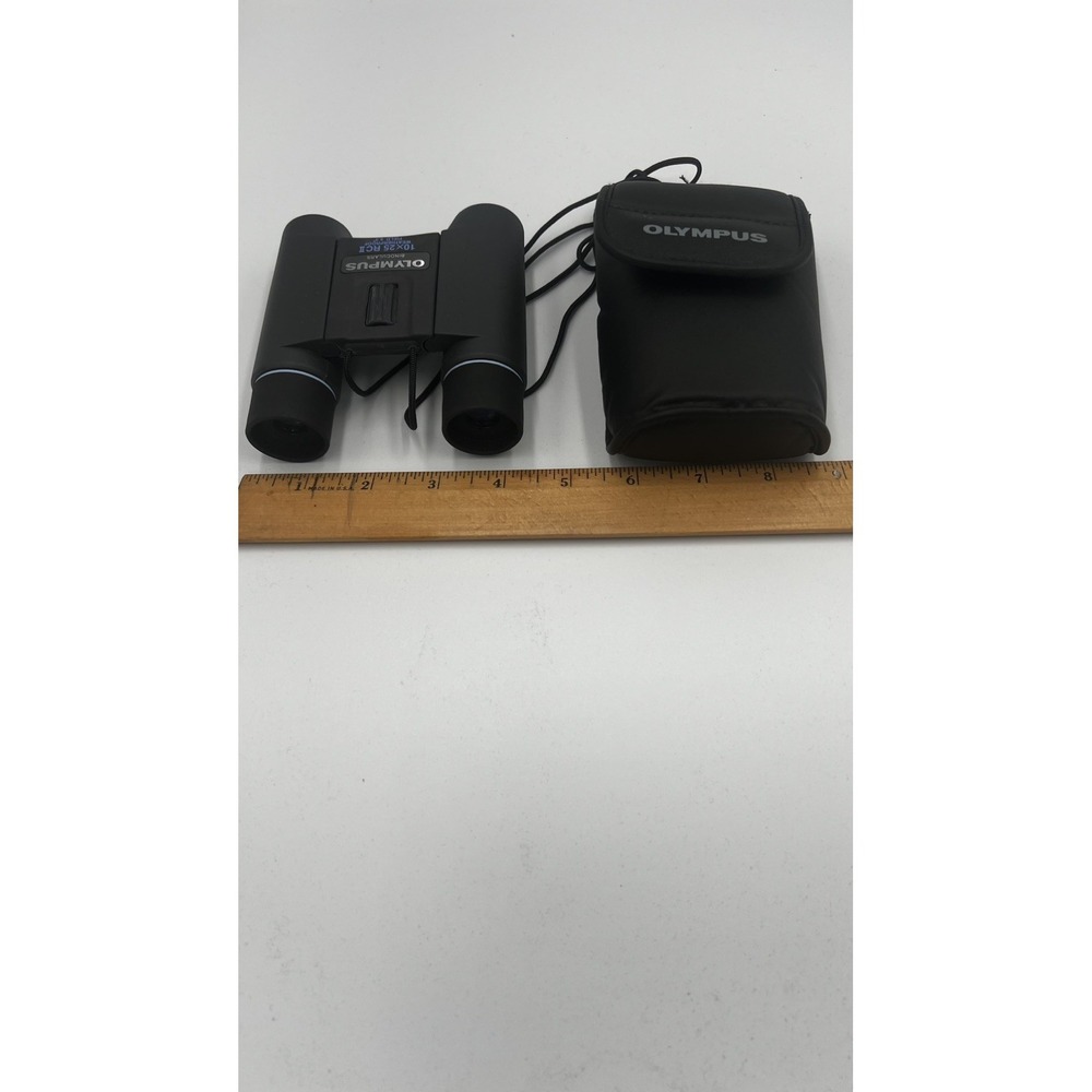 Olympus Outback 10x25 RC II All-Weather Compact Roof Prism Binoculars